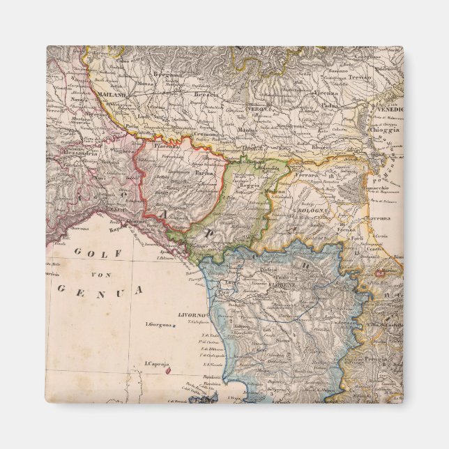 Italy 15 magnet (Front)