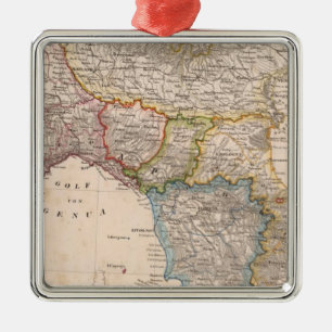 Italy 15 metal tree decoration