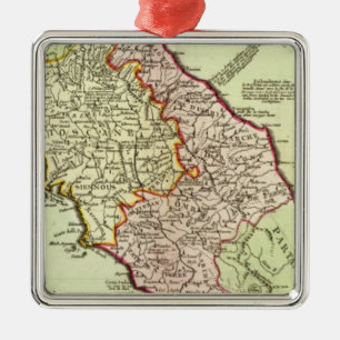 Italy 15 metal tree decoration