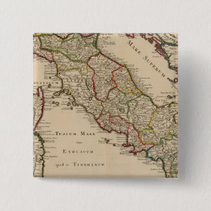 Italy 16 15 cm square badge