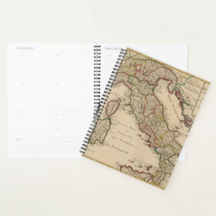 Italy 16 2 planner