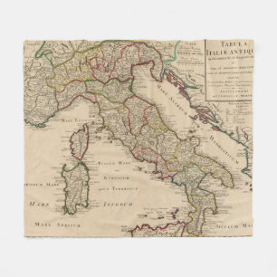Italy 16 fleece blanket