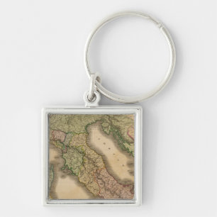 Italy 16 key ring