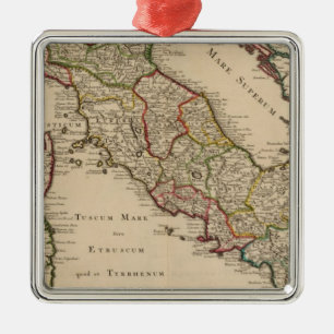 Italy 16 metal tree decoration