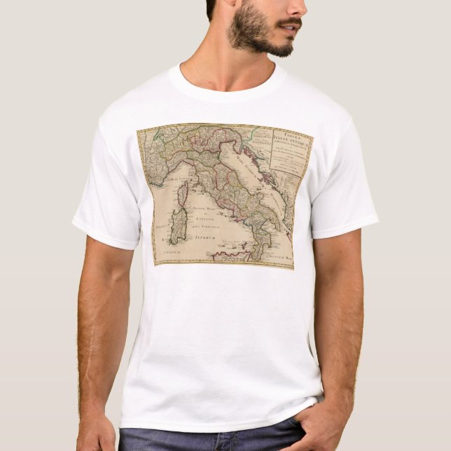 Italy 16 T-Shirt (Front)