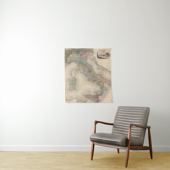 Italy 17 2 tapestry (In Situ)