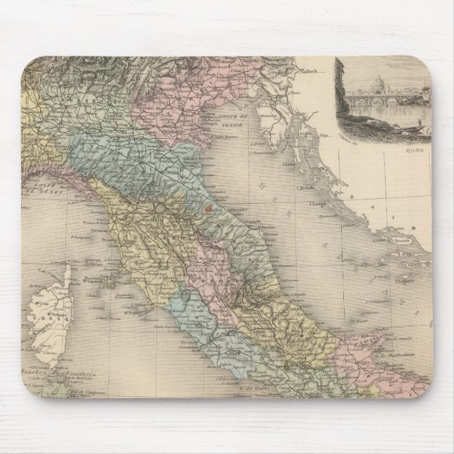 Italy 17 mouse pad (Front)