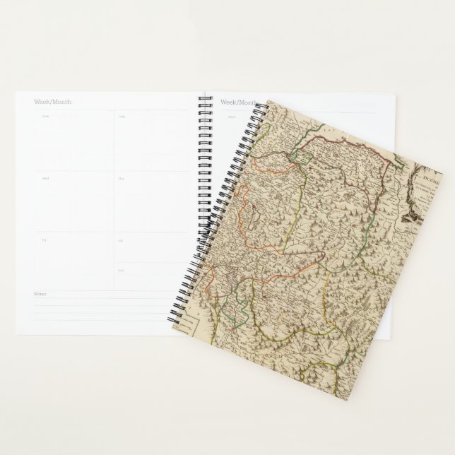 Italy 17 planner (Display)