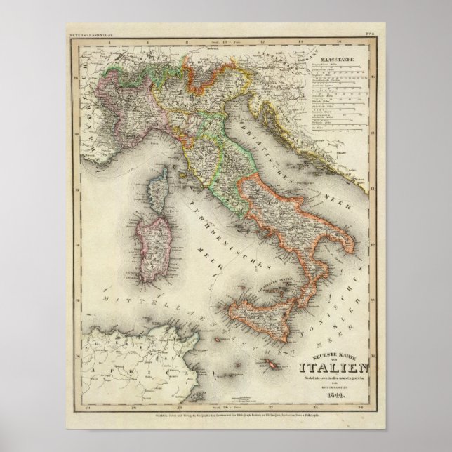 Italy 17 poster (Front)