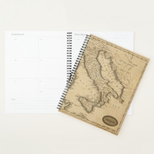 Italy 18 2 planner