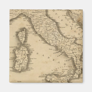 Italy 18 magnet