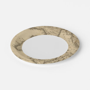 Italy 18 paper plate