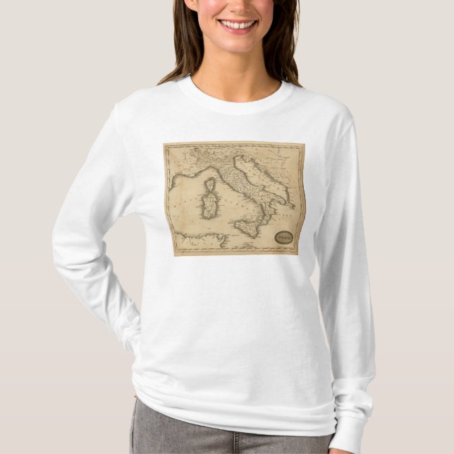 Italy 18 T-Shirt (Front)