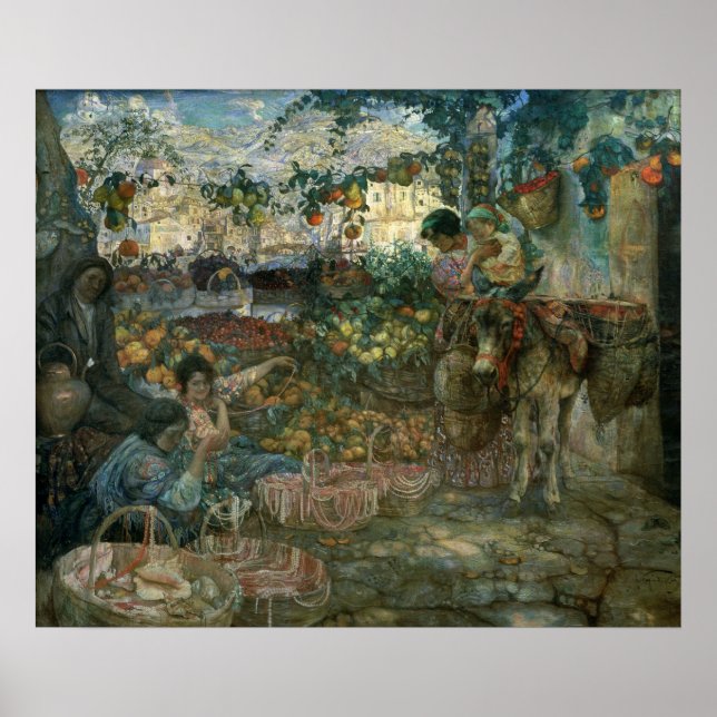 Italy, 1911 poster (Front)