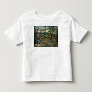 Italy, 1911 toddler T-Shirt