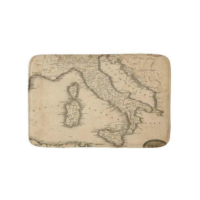 Italy 19 bath mat (Front)