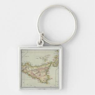 Italy 19 key ring