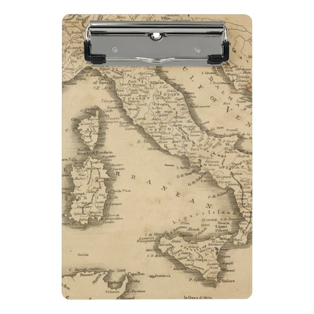 Italy 19 mini clipboard (Front)