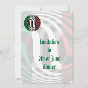 Italy #1 invitation