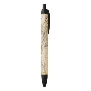 Italy 20 black ink pen