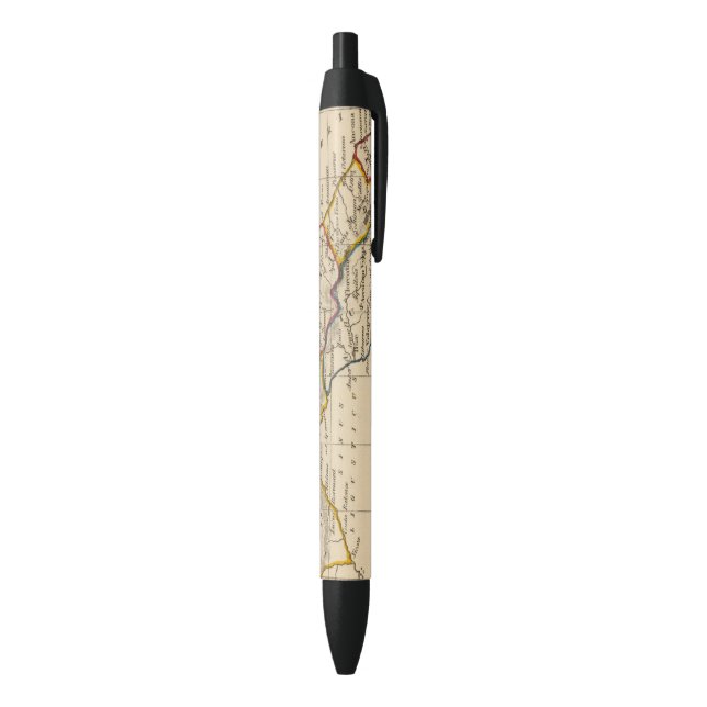 Italy 20 black ink pen (Bottom (Vertical))