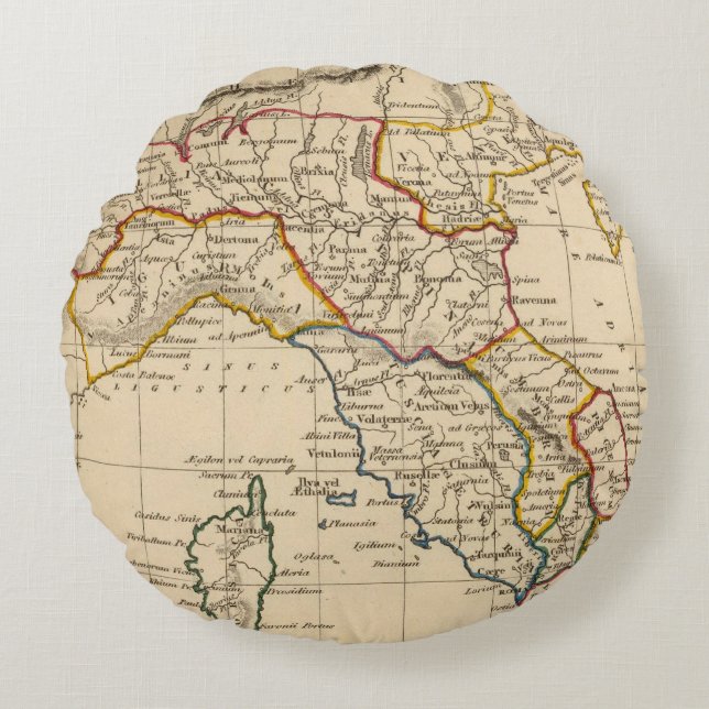 Italy 20 round cushion (Front)