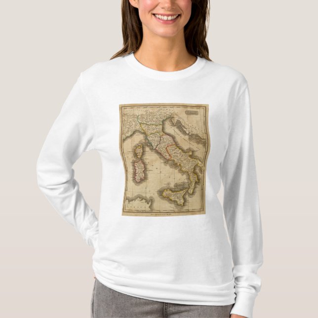Italy 20 T-Shirt (Front)