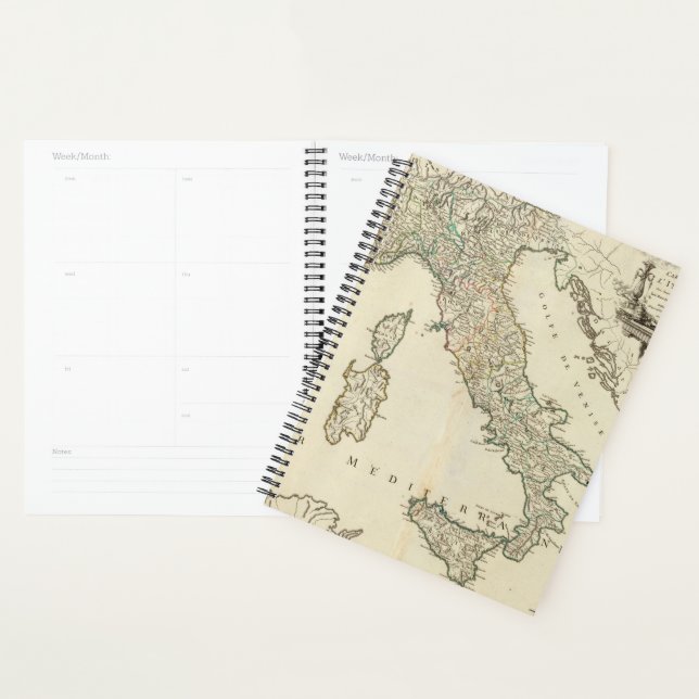 Italy 21 2 planner (Display)