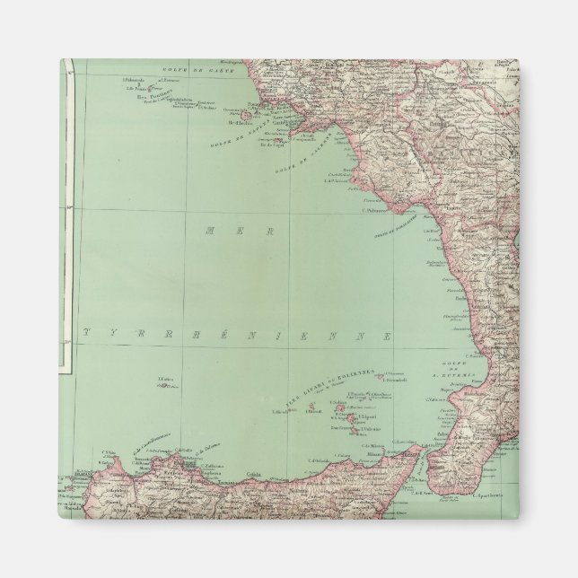 Italy 21 magnet (Front)