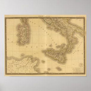 Italy 21 poster