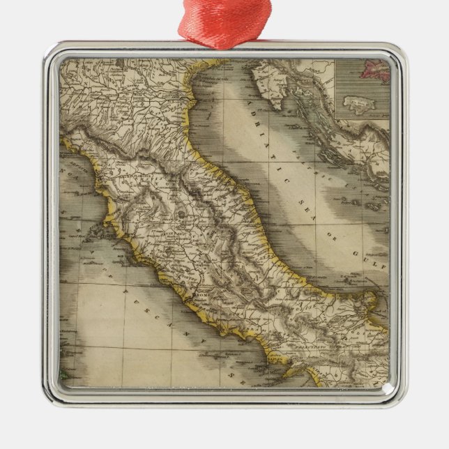 Italy 22 metal ornament (Front)