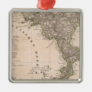 Italy 22 metal tree decoration