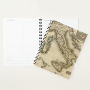 Italy 22 planner