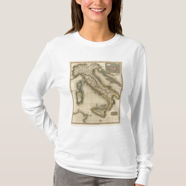 Italy 22 T-Shirt (Front)