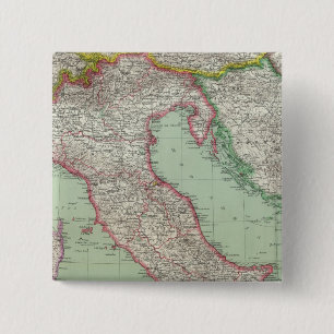 Italy 23 15 cm square badge