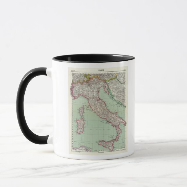 Italy 23 mug (Left)