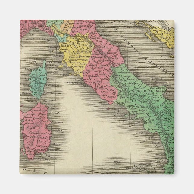 Italy 24 magnet (Front)