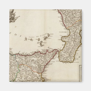 Italy 25 magnet