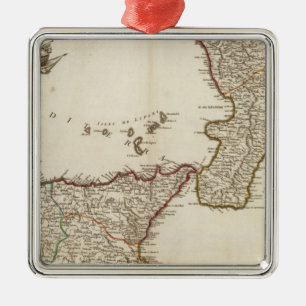 Italy 25 metal tree decoration