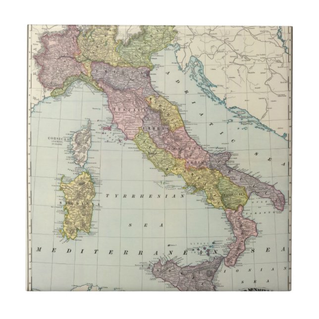 Italy 26 ceramic tile (Front)