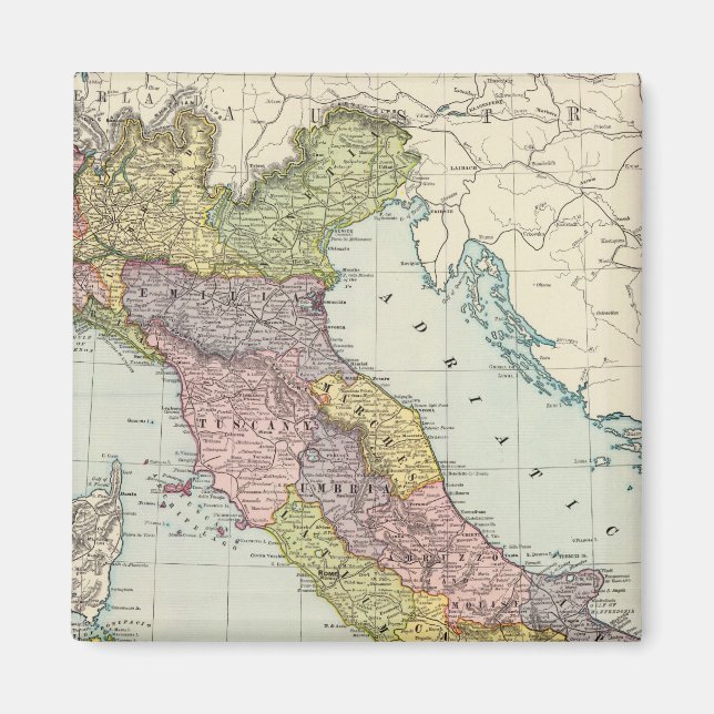 Italy 28 magnet (Front)
