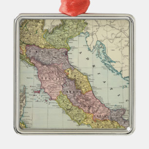 Italy 28 metal ornament