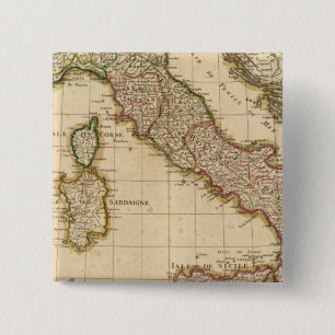 Italy 29 15 cm square badge