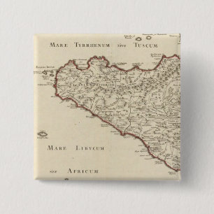 Italy 2 15 cm square badge