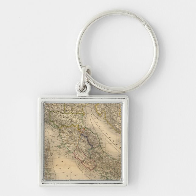 Italy 2 key ring (Front)