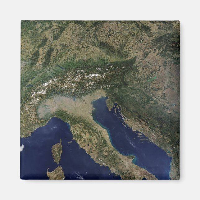 Italy 2 magnet (Front)