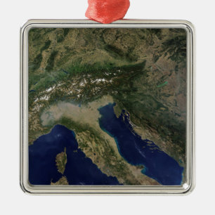 Italy 2 metal tree decoration