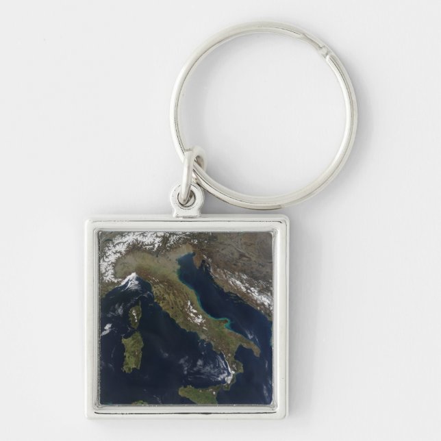 Italy 3 key ring (Front)