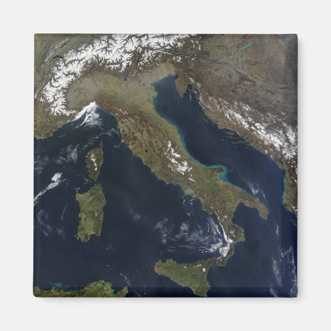 Italy 3 magnet (Front)