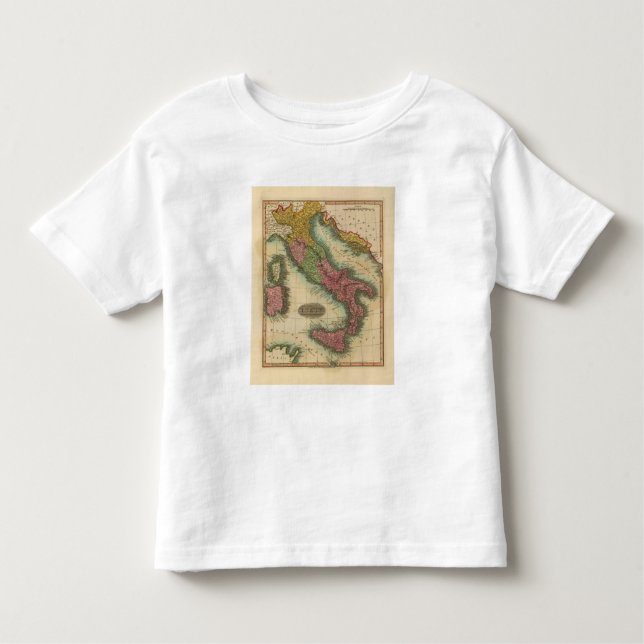 Italy 3 toddler T-Shirt (Front)